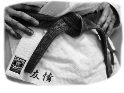 Ceinture noire du dojo rabastens
